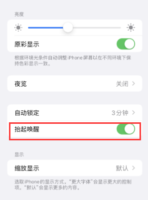 叙永苹果授权维修站分享iPhone轻点无法唤醒怎么办