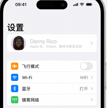 叙永appleID维修服务iPhone设置中Apple ID显示为灰色无法使用 