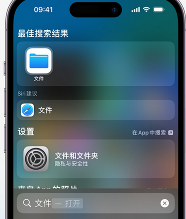 叙永apple维修中心分享iPhone文件应用中存储和找到下载文件 