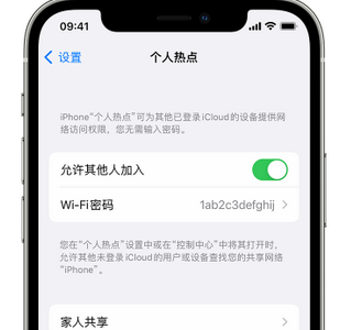 叙永apple服务站点分享iPhone上个人热点丢失了怎么办 