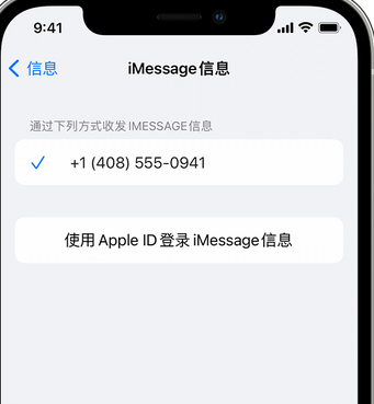 叙永apple维修iPhone上无法正常发送iMessage信息