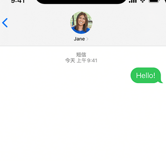 叙永apple维修iPhone上无法正常发送iMessage信息