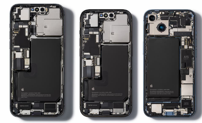 叙永apple维修服务分享iPhone内部构造为什么比安卓更精致