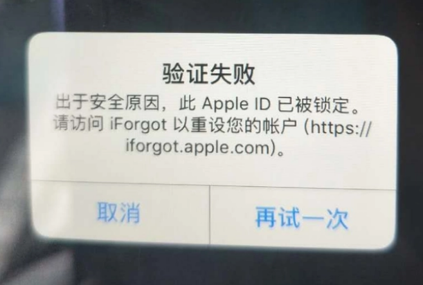 叙永iPhone维修分享iPhone上正常登录或使用AppleID怎么办 