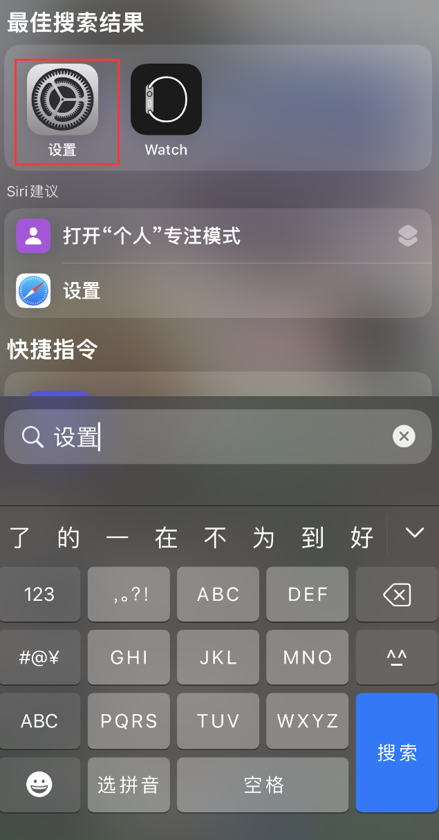 叙永苹果手机维修分享：iPhone 找不到“设置”或“App Store”怎么办？ 