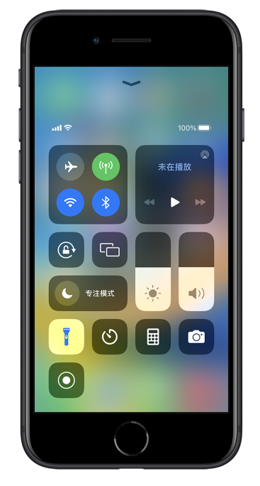 叙永苹果14维修分享苹果iPhone 14 Pro手电筒开启方法 