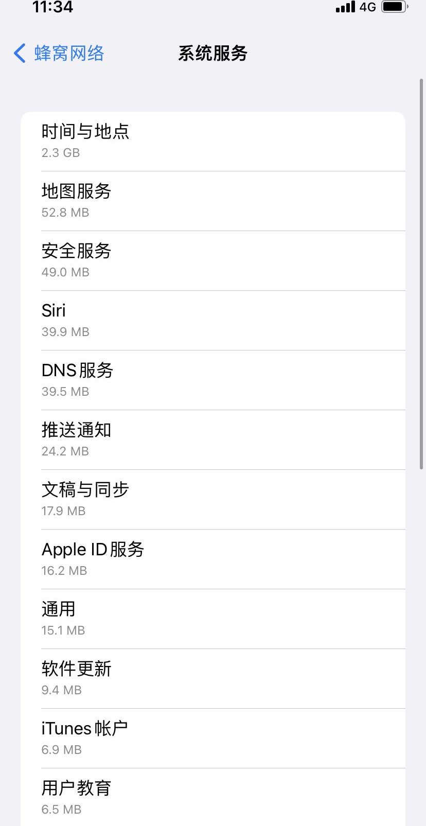 叙永苹果手机维修分享iOS 15.5偷跑流量解决办法 